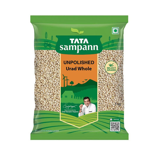 Tata Sampann Unpolished Urad Dal Whole - Grab2buy