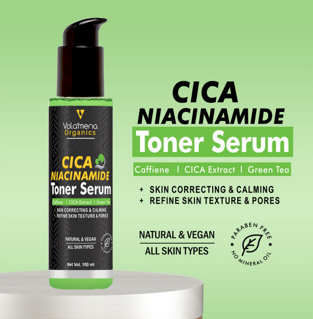 Volamena CICA & Caffine Toner Serum  Grab2Buy Volamena Grab2Buy