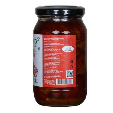 Indyo Organics Red Chilli Pickle - Grab2buy