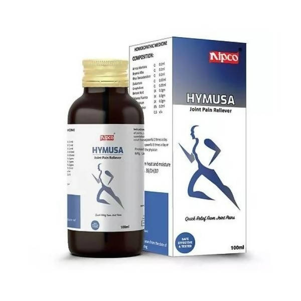 Nipco Homeopathy Hymusa Joint Pain Rellever Syrup 