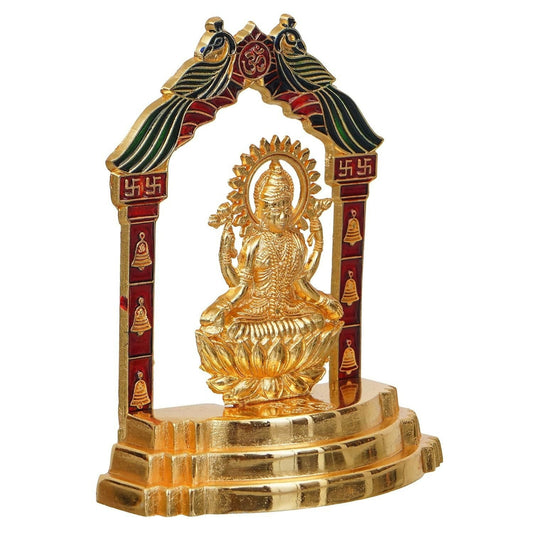 Webelkart Premium Goddess Lakshmi Idol Statue - Grab2buy