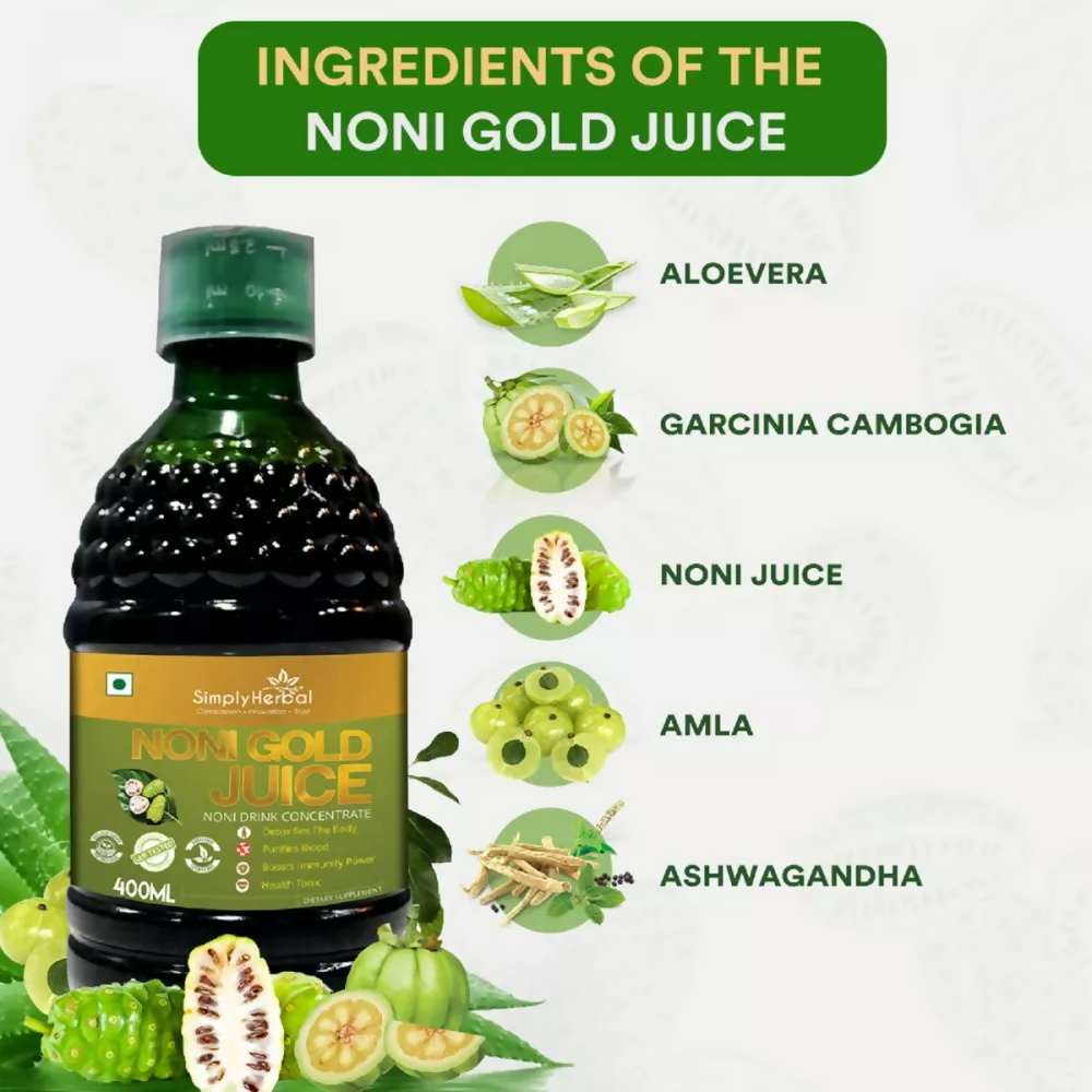 Simply Herbal Noni Gold Juice - Grab2buy