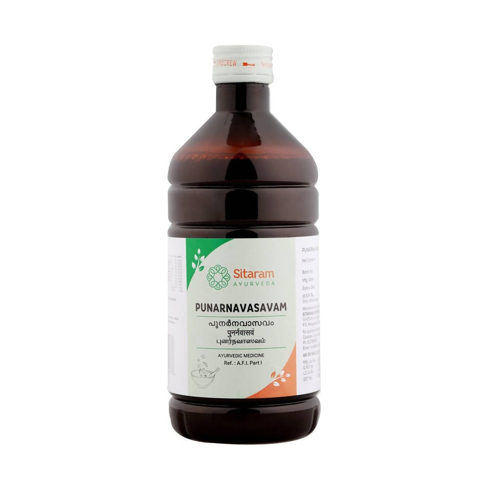 Sitaram Ayurveda Punarnavasavam Syrup 