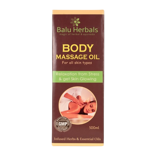 Balu Herbals Body Massage Oil 