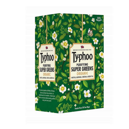 Typhoo Purifying Super Greens Organic Tea Bags - Grab2buy
