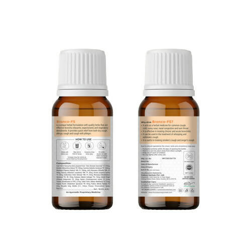 Four Seasons Bronco-FS Syrup 