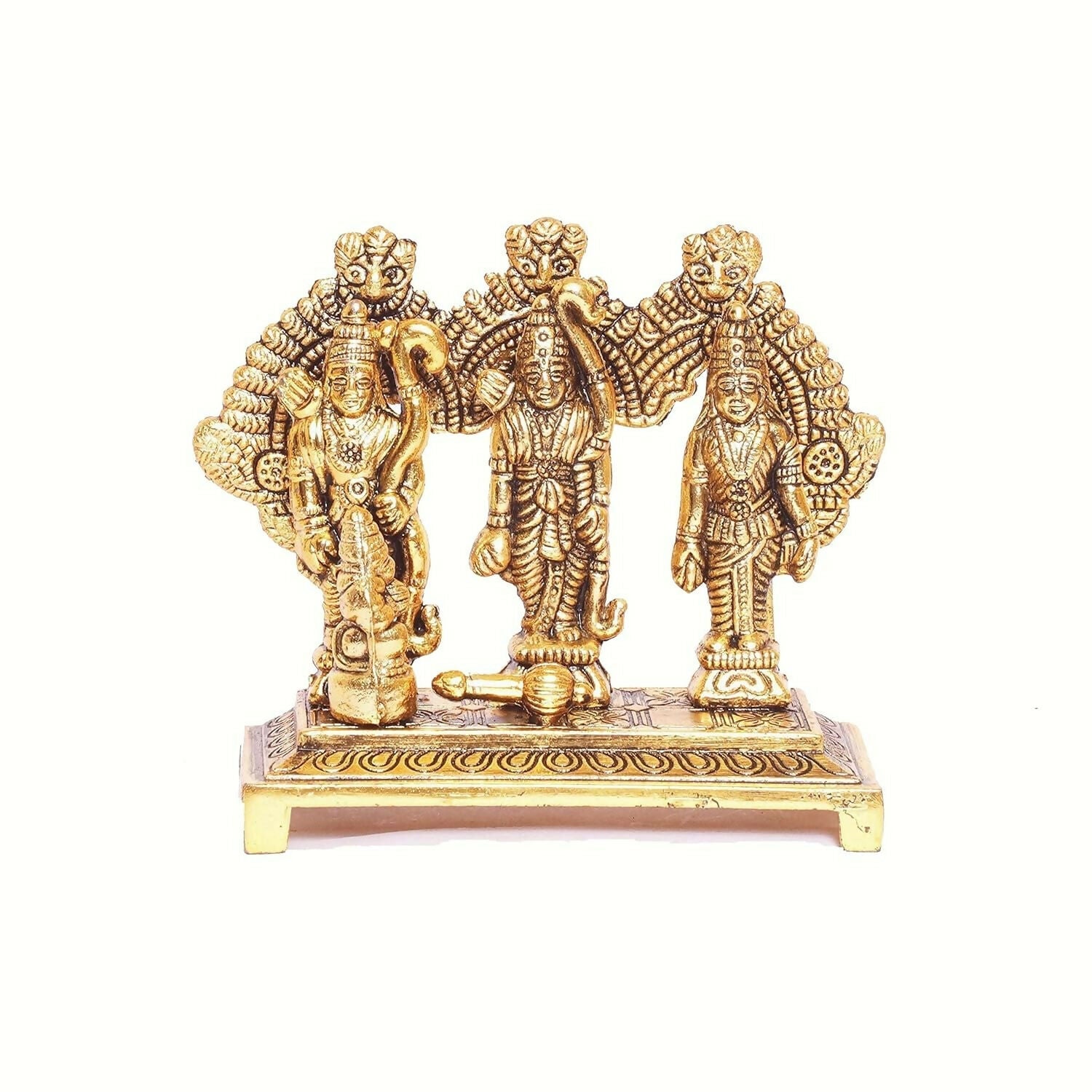 KridayKraft Shri Ram Darbar Metal Statue - Grab2buy