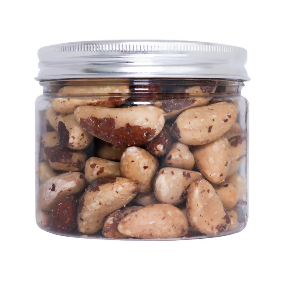 Tassyam Organics Roasted Brazil Nuts Jar