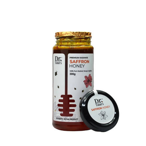 Dr. Talat's Premium Kashmir Saffron Honey - Grab2buy