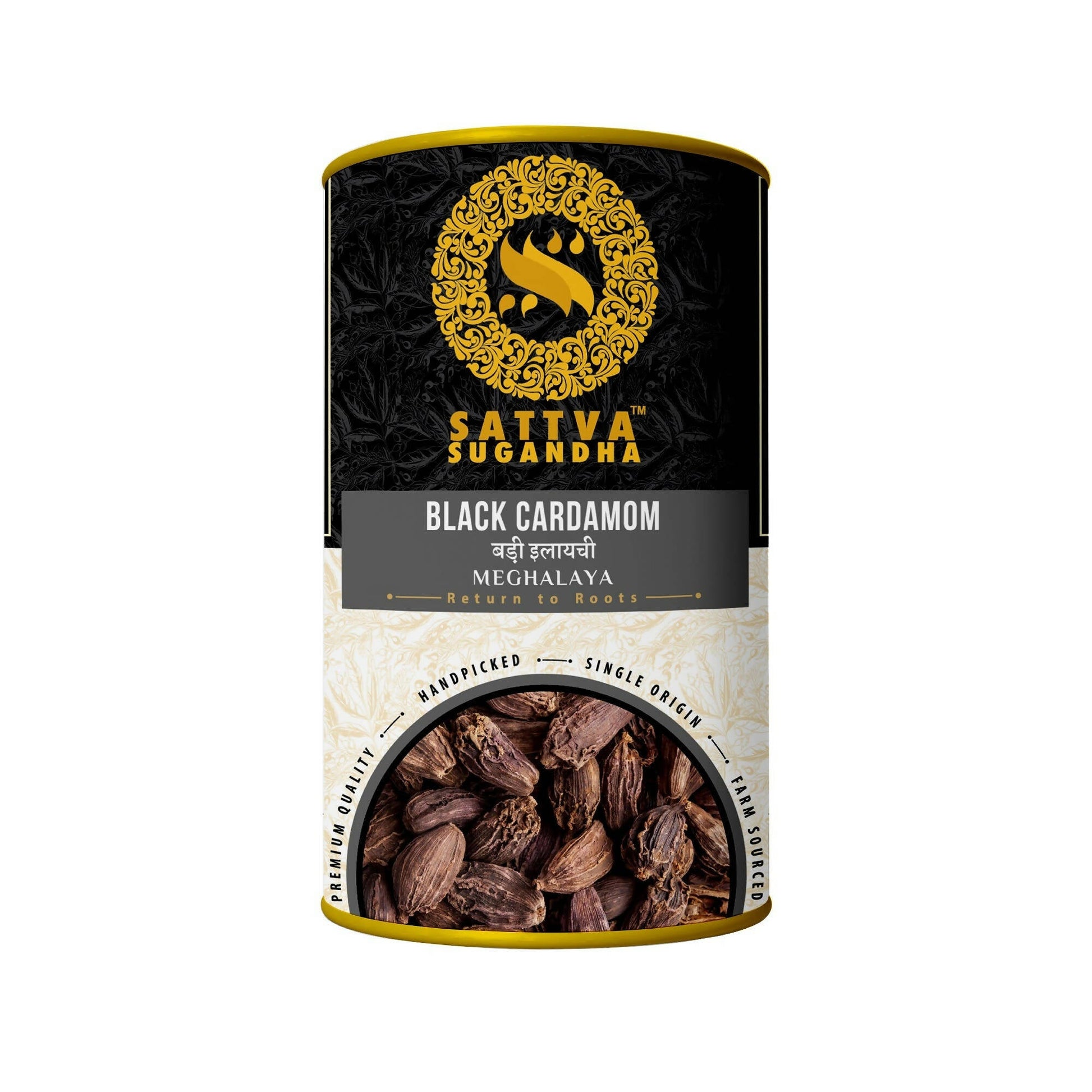 Sattva Sugandha Black Cardamom - Grab2buy