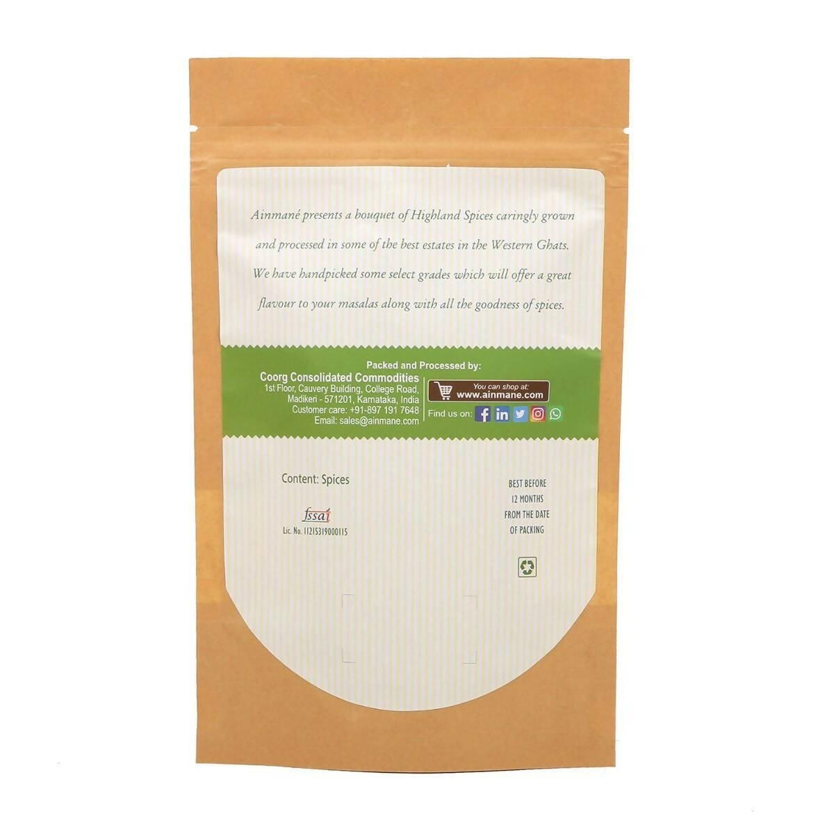 Ainmane Cinnamon Cigaretta - Grab2buy