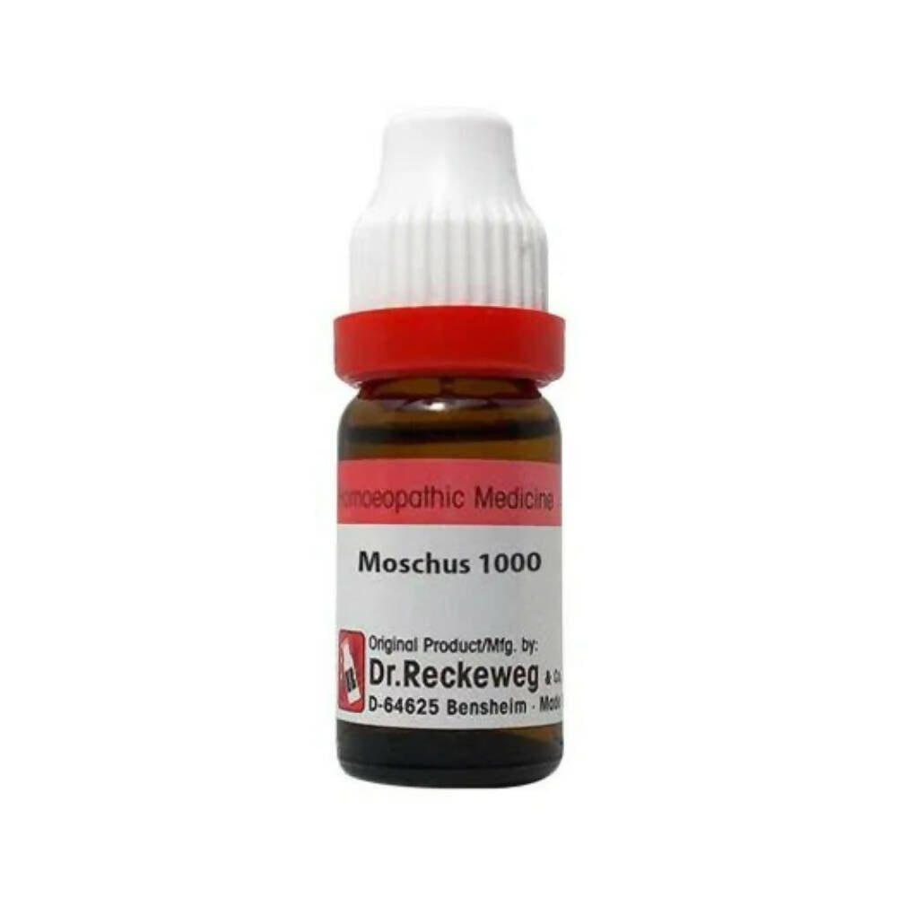 Dr. Reckeweg Moschus Dilution - Grab2buy