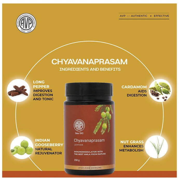 AVP Ayurveda Chyavanaprasam 