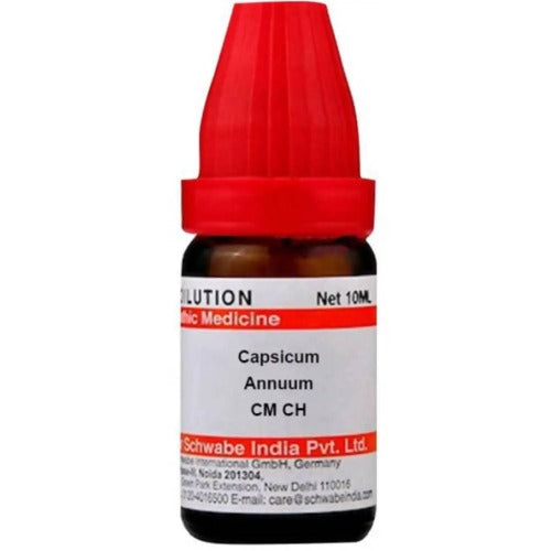 Dr. Willmar Schwabe India Capsicum Annuum Dilution 