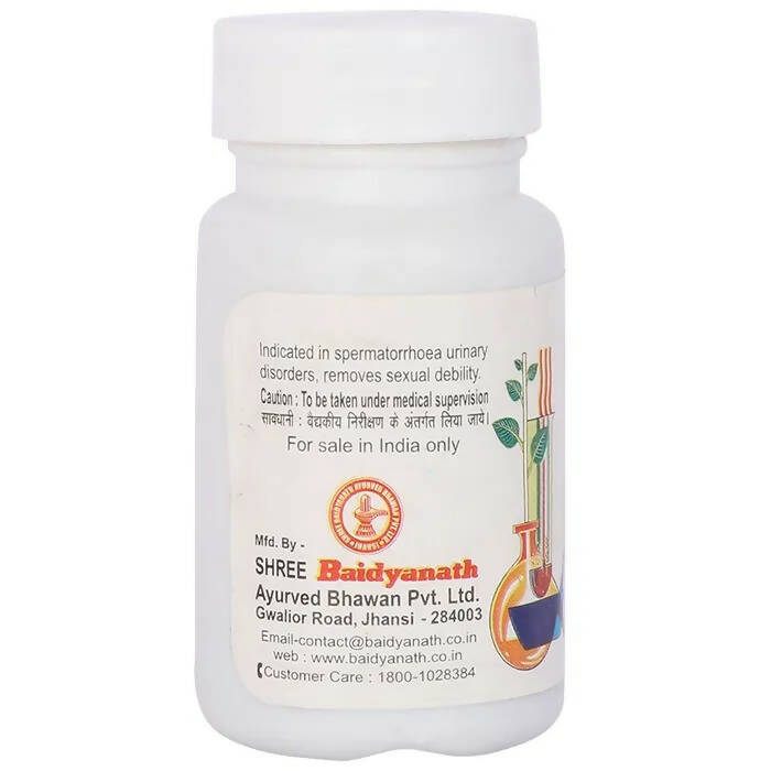 Baidyanath Jhansi Shukramatrika Bati Tablets - Grab2buy