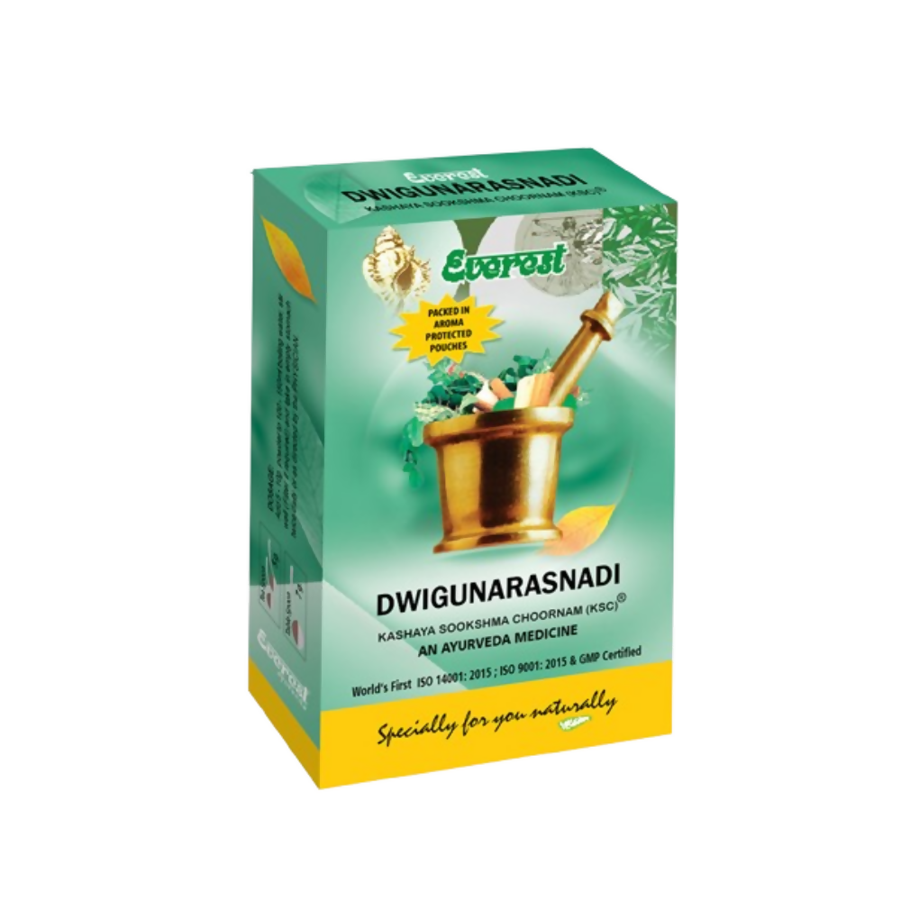 Everest Ayurveda Dwigunarasnadi(Rasnadwigunabhagasya) Kashaya Sookshma Choornam 