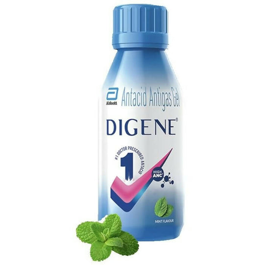 Digene Acidity & Gas Relief Gel - Mint Flavour 