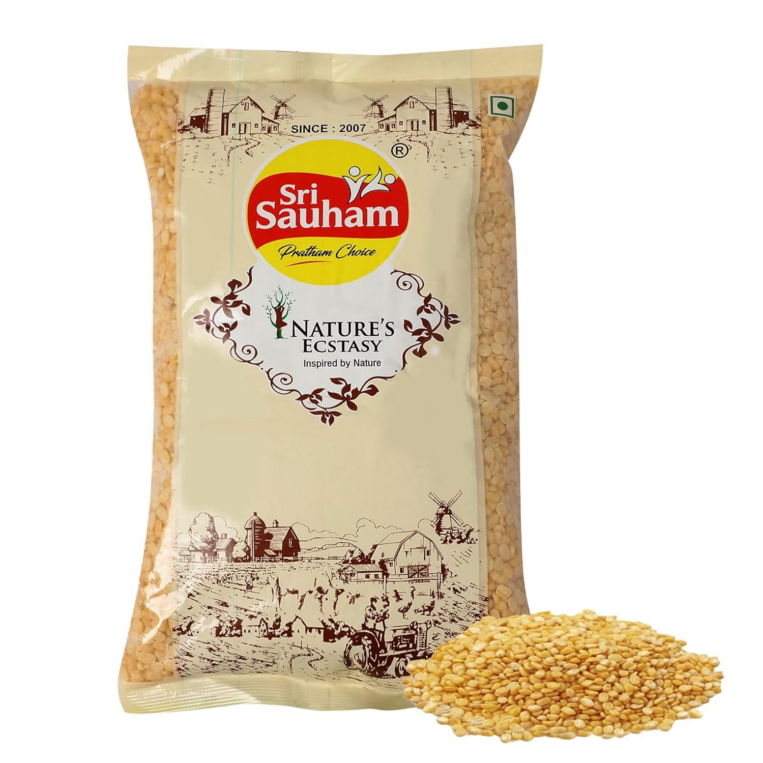 Sri Sauham Premium Moong Dhuli Dal