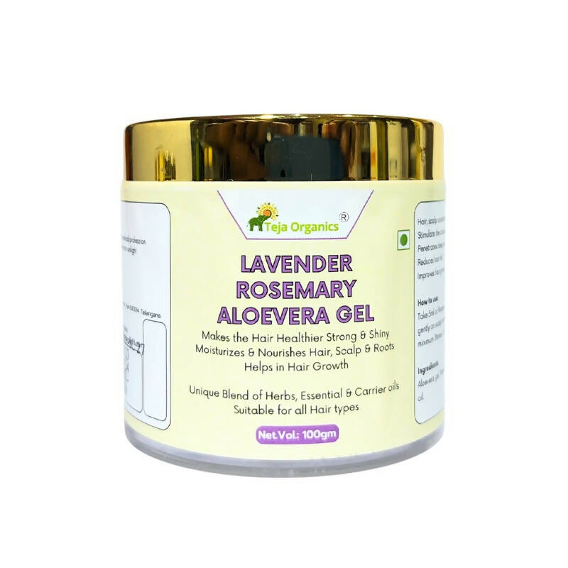 Teja Organics Lavender Rosemary Aloevera Gel  Grab2Buy Teja Organics Grab2Buy