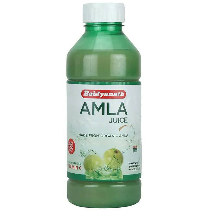 Baidyanath Jhansi Amla Juice - Grab2buy
