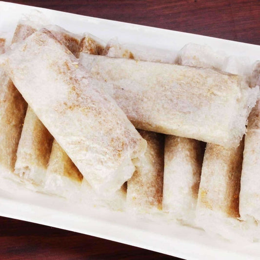 Dry Fruit Edible Rice Paper Sweet / Dry Fruit Pootharekulu 