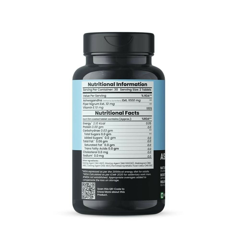 Meadbery Ashwagandha Tablets 