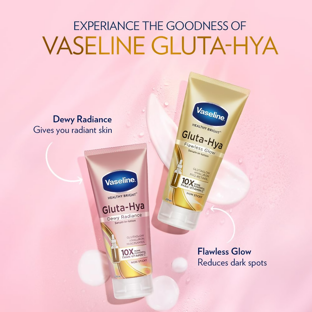 Vaseline Gluta-Hya Dewy Radiance Serum-In-Lotion  Grab2Buy Vaseline Grab2Buy