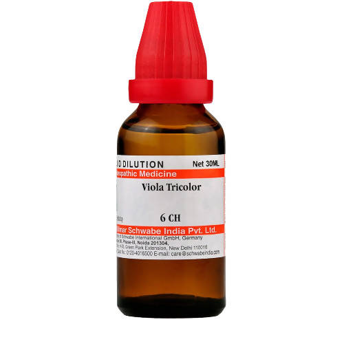 Dr. Willmar Schwabe India Viola Tricolor Dilution | Grab2Buy