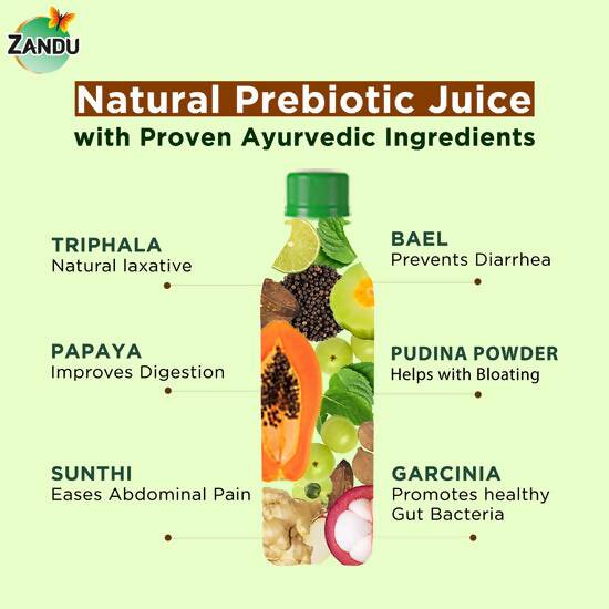 Zandu Digestive Care Juice - Grab2buy