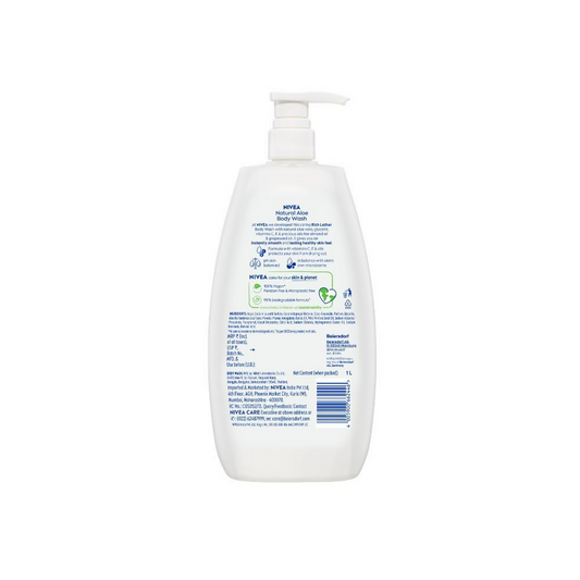 Nivea Natural Aloe Enriched Body Wash  Grab2Buy Nivea Grab2Buy