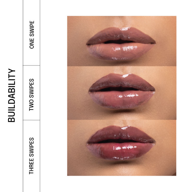 Diam Beauty Glass Tint Lip Balm - Ruby