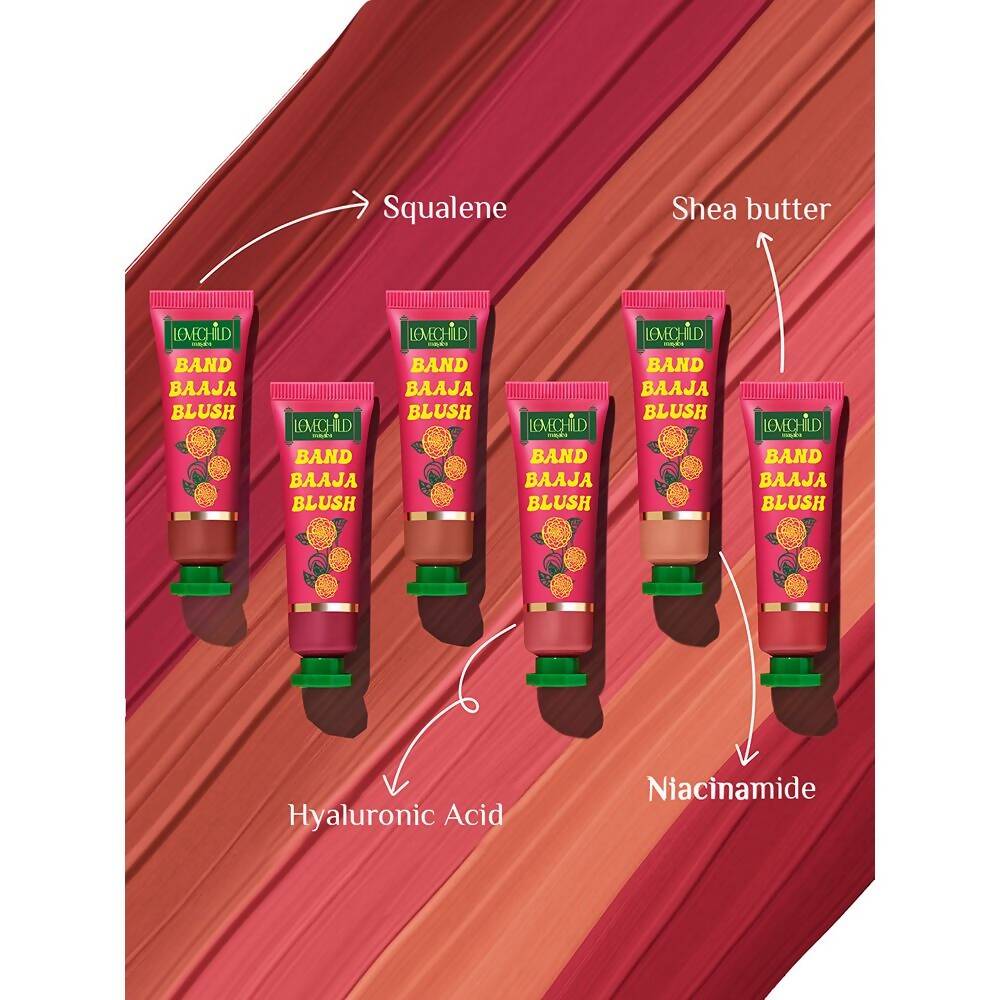LoveChild By Masaba Gupta Creme Blush - 03 Lal Lal Land 