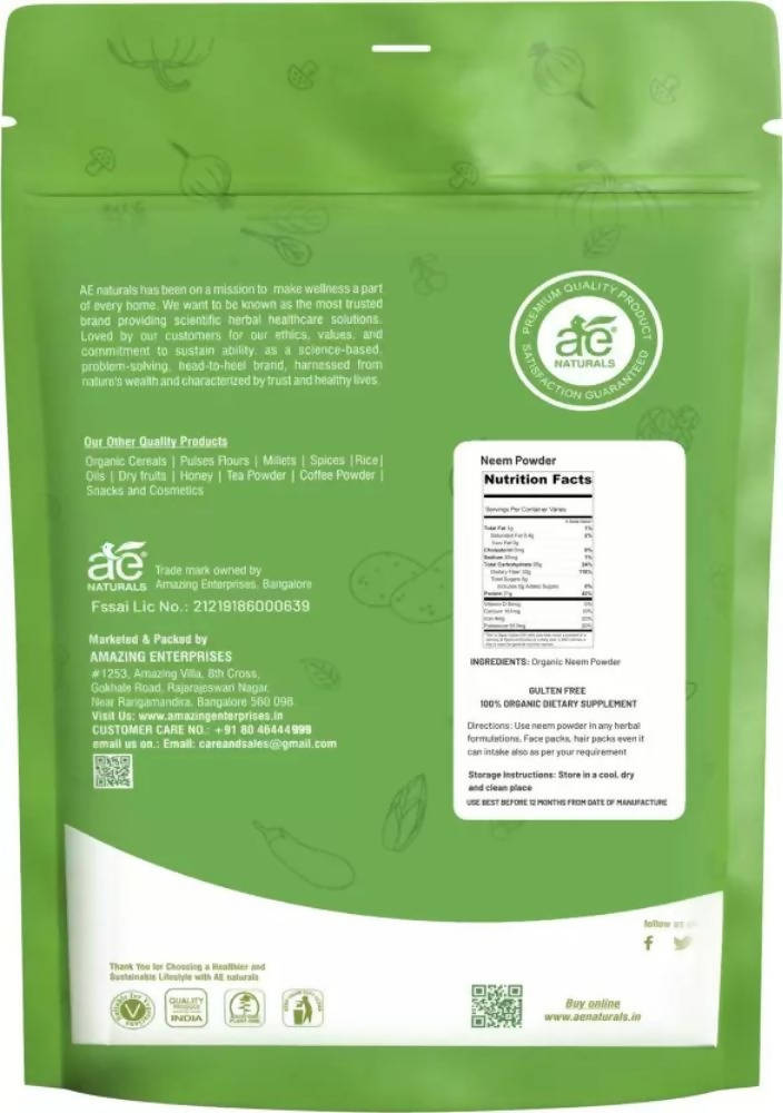 Ae Naturals Neem Powder 