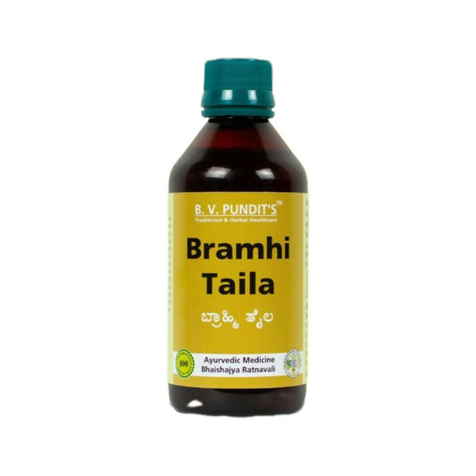 B V Pundit's Brahmi Taila 