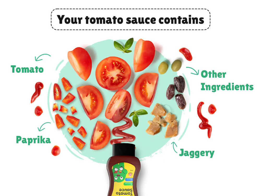 Little Joys Tomato Sauce Squeeze + Multigrain Pasta Combo