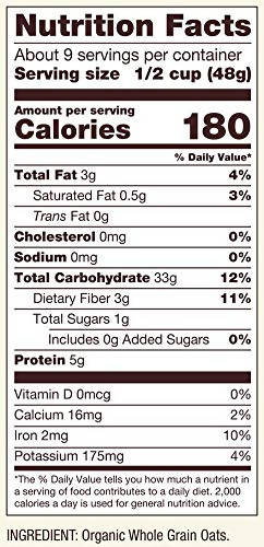 Siddhagiri's Satvyk Organic Oat Flakes 