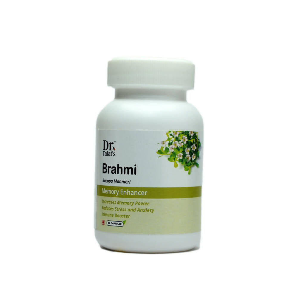 Dr. Talat's Brahmi Capsules - Grab2buy