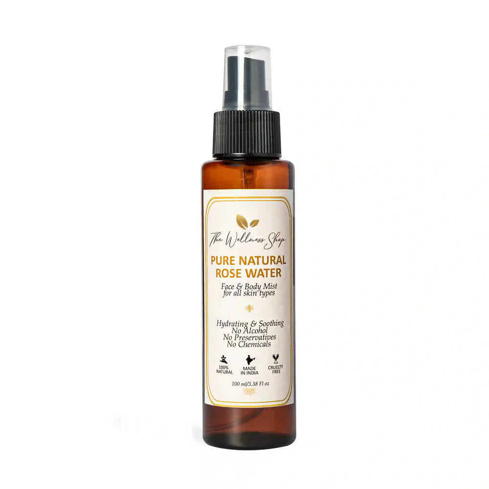 The Wellness Shop Pure Natural Rose Water  Grab2Buy The Wellness Shop Grab2Buy