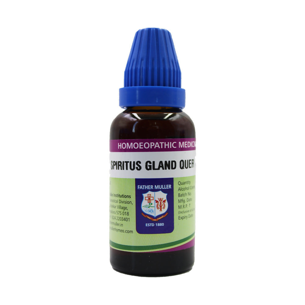 Father Muller Spiritus Quercus Glandium Mother Tincture Q - Grab2buy