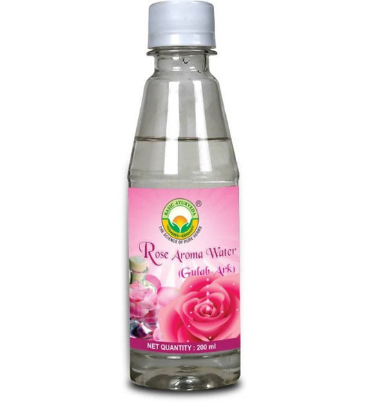 Basic Ayurveda Rose Aroma Water (Gulab Ark)  Grab2Buy Basic Ayurveda Grab2Buy
