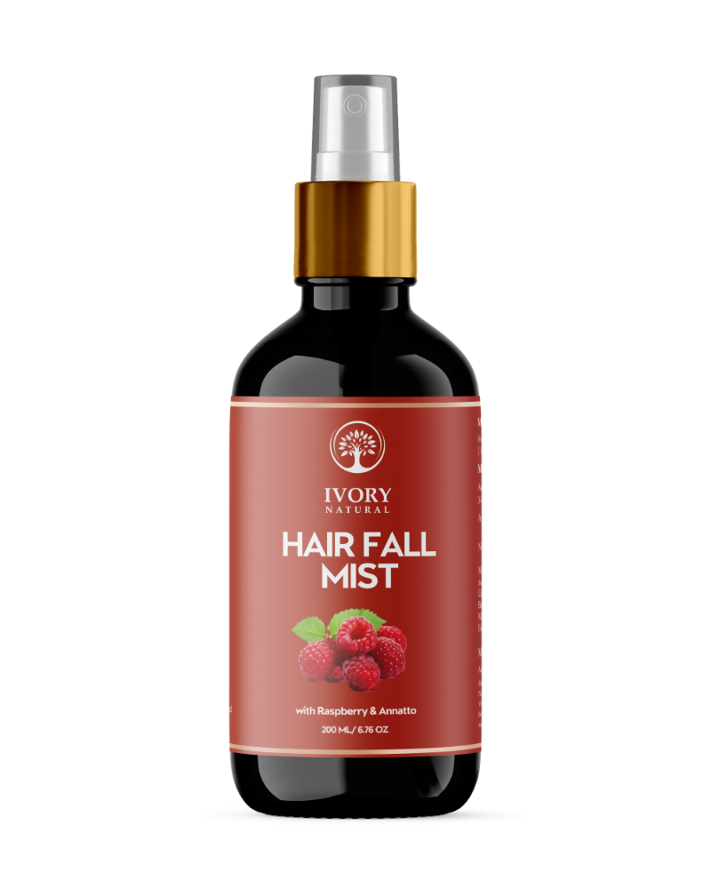 Ivory Natural Hair Fall Mist - Moisturize, And Rejuvenate For Thicker Hair For Both Men And Women | Swadesiicart