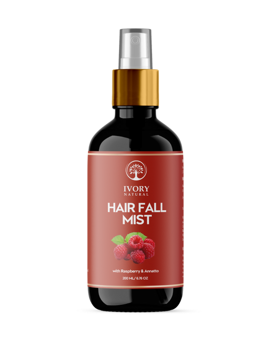 Ivory Natural Hair Fall Mist - Moisturize, And Rejuvenate For Thicker Hair For Both Men And Women | Swadesiicart