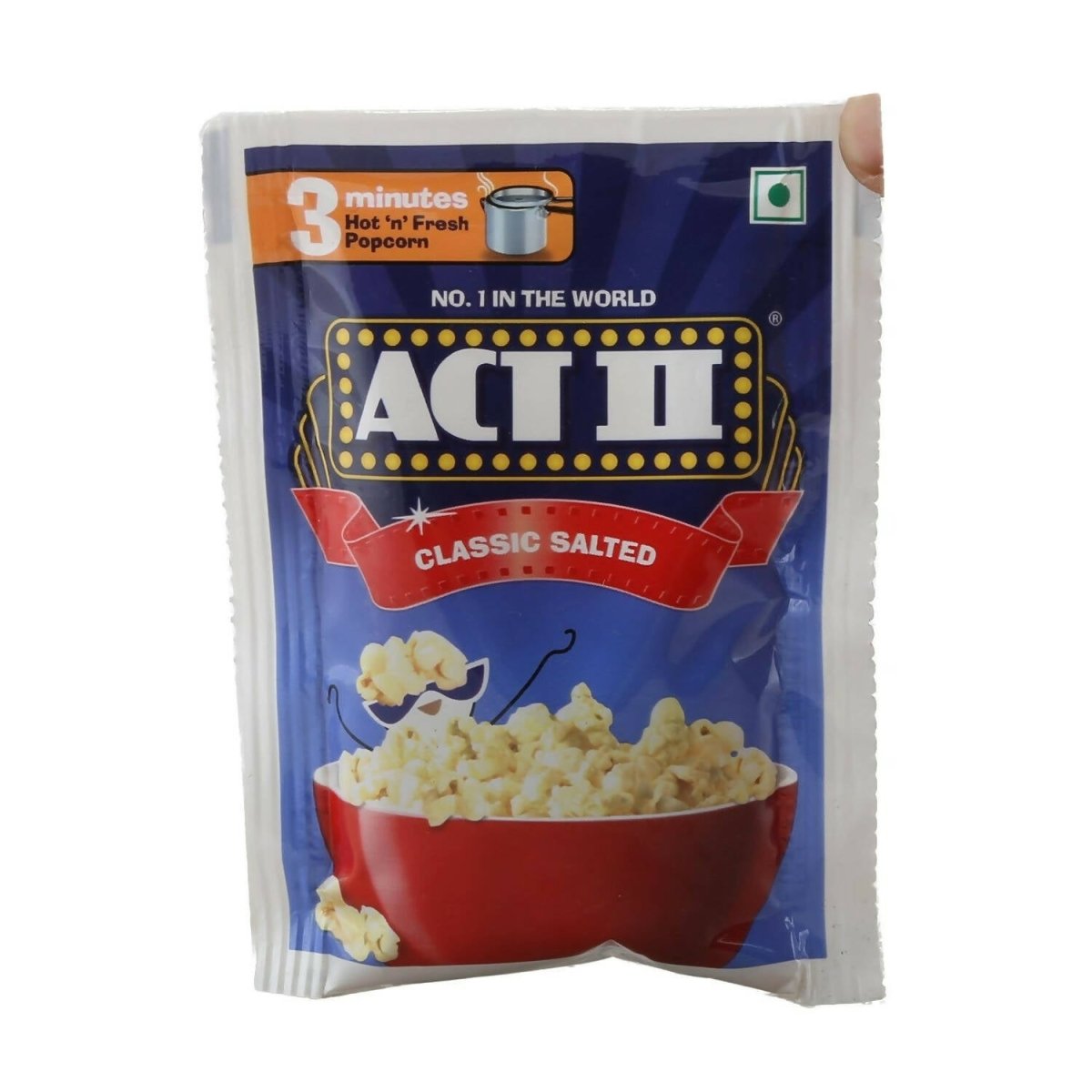 Act II Instant Popcorn - Classic Salted - Grab2buy