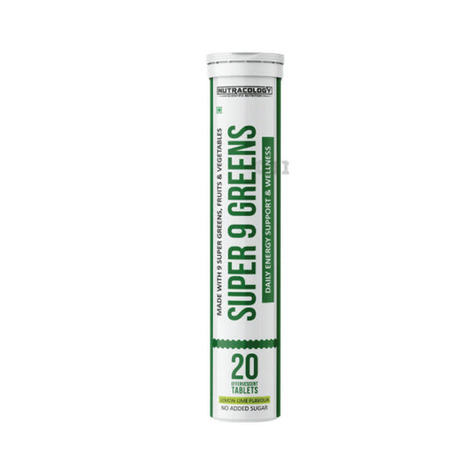 Nutracology Super 9 Greens Daily Wholefood Multivitamin For Immunity And Detox Plant | Grab2Buy