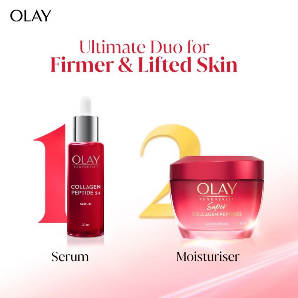 Olay Super Collagen Peptides Moisturizer For Firm & Lifted Skin 