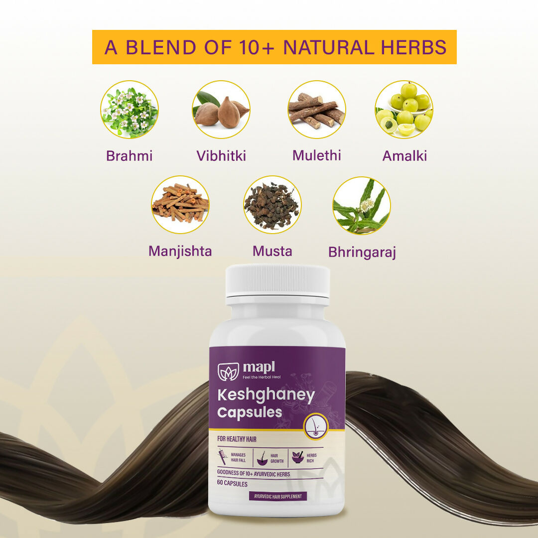 MAPL Keshghaney Capsules 