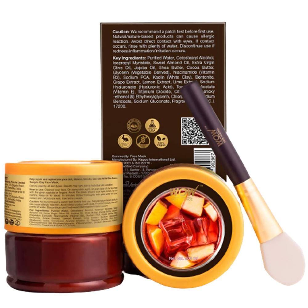 Wow Skin Science Sangria Clay Face Mask  Grab2Buy Wow Skin Science Grab2Buy