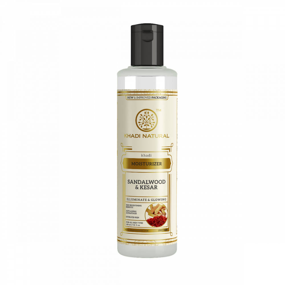 Khadi Natural Sandalwood & Kesar Moisturizer 