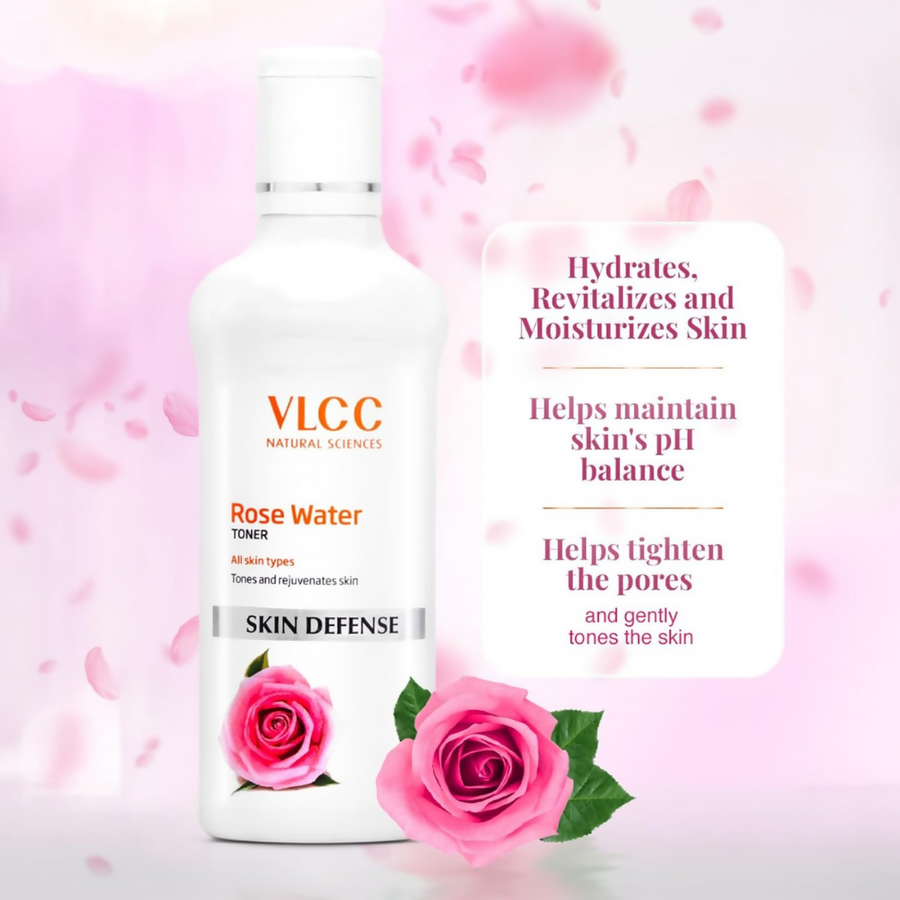 VLCC Sandal Cleansing Milk and rose water toner  Grab2Buy VLCC Grab2Buy