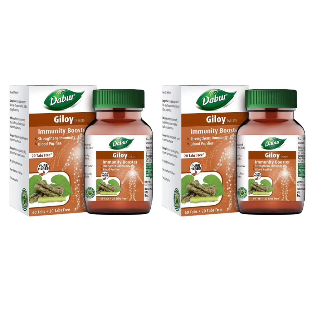 Dabur Giloy Tablets Immunity Booster 